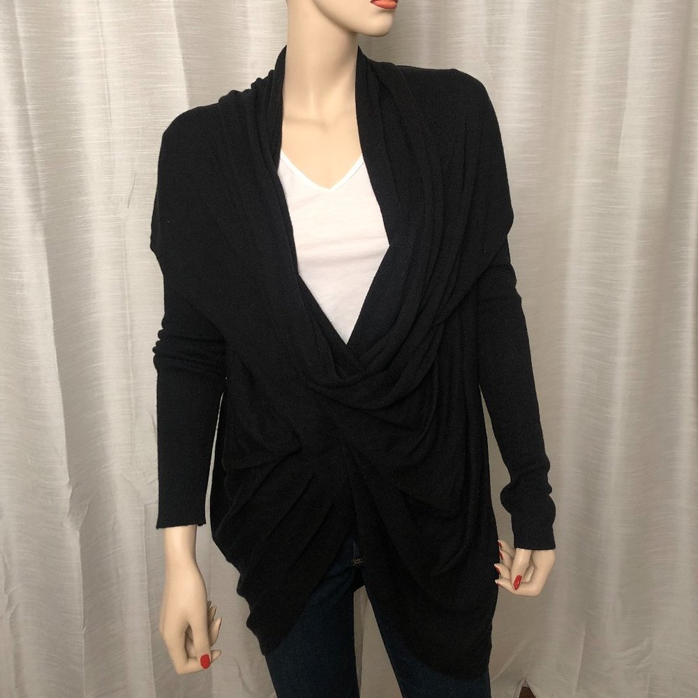 Nordstrom Lingerie Long Wrap Sweater, S